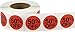 50% Percent Off Stickers for Retail 0.75 Inch 500 Adhesive Labels