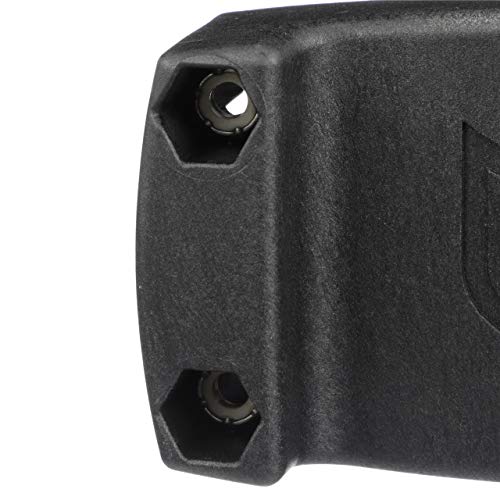 image for Attwood 5012-7 Rod Holder Rail Mount, Black, unisex-adult