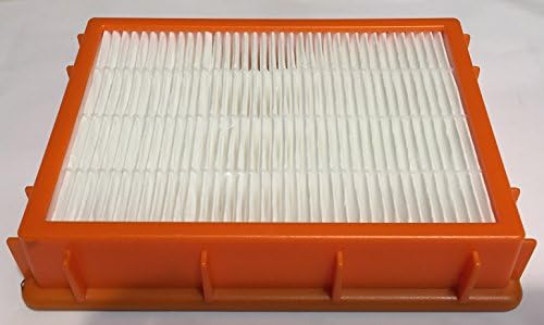 Green Label for Eureka HF2 HEPA Vacuum Filter (compares to 61111, 61111A, 61111B, 61111C, 61111D, 61495, 62880). Fits: 4800, 4870, 4870T, 4870MZ, 4870SZX, 4870SZ