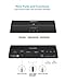 Bluetooth Transmitter & Receiver, EUASOO 2-in-1 Bluetooth Audio Adapter Wireless Transmitter, AptX Low Latency, Pair 2 Devices in TX, Digital Optical RCA AUX 3.5mm TV PC BT Headphones Speakers