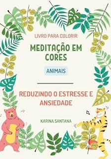 Livro Meditação Em Cores - Animais