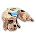 Critter Piller NCAA Kid's Travel Neck Pillow, Texas A&M Brown Dog