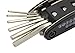 Nihao® Bicycle Travel Repair Tool Allen Key Multi Hex Wrench Screwdriver