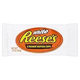 Reese's Peanut Butter Cup White Chocolate: 24 Count - 1.5 oz pkgs