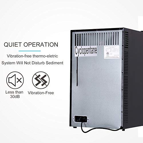 5 KUPPET+Thermoelectric+Freestanding+Cellar+Digital+Display+Double+layer