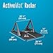Vari ActiveMat Rocker - Standing Desk Anti-Fatigue Floor Mat - Keep Active While Sitting - Comfortable Home or Office Mat - Ergonomic Design for Movement