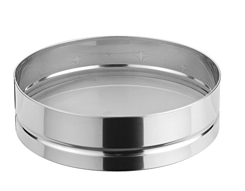 Pintinox Professionelles Sieb für Mehl oder Ricotta in Edelstahl cm.30