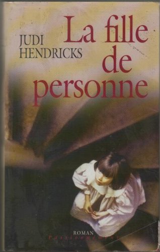 La  fille de personne