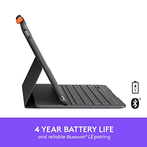 Logitech iPad Air (3rd generation) Keyboard Case Slim Folio with