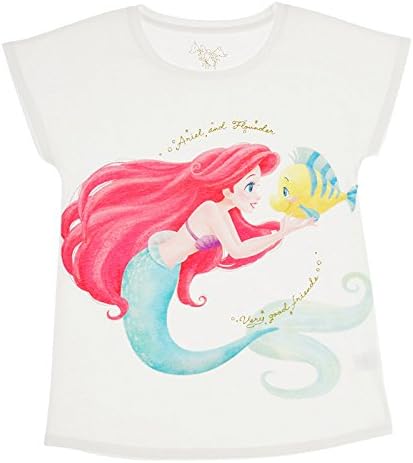 Amazon 半袖tシャツ M アリエル フランダー Mermaid Lagoon Tシャツ カットソー 通販
