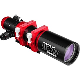 Orion EON 85mm ED-X2 f/6.6 Triplet Apo Refractor Telescope