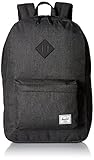 Herschel Heritage Backpack, Crosshatch/Black, One Size
