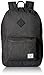 Herschel Heritage Backpack, Crosshatch/Black, One Size