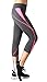Neonysweets Womens Capri Workout Pants Yoga Pants Active Running Leggings
