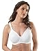 Leading Lady, The Brigitte Full Coverage, Wireless, Padded T-Shirt Bra, Ballet Back, Side and Back Smoothing, Wide Straps