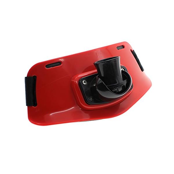 HuaYang-Adjustable-Stand-Up-Fishing-Waist-Gimbal-Fighting-Belt-Rod-Pole-Holder-Big-Game-Red