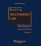 Scott on Multimedia Law, Scott, Michael D., 0735575517