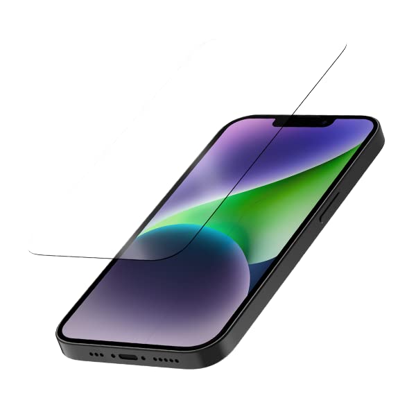 Quad Lock Tempered Glass Screen Protector for iPhone 14