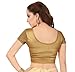 Women's Trendy Lycra Saree Blouse Crop top with Lace Sleeve Collection!