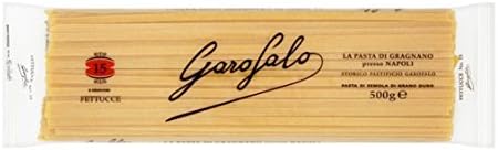 Pasta Fettuccine no.15 Garofalo di Gragnano - IMPORTED - Fettuccine 4 PACK!