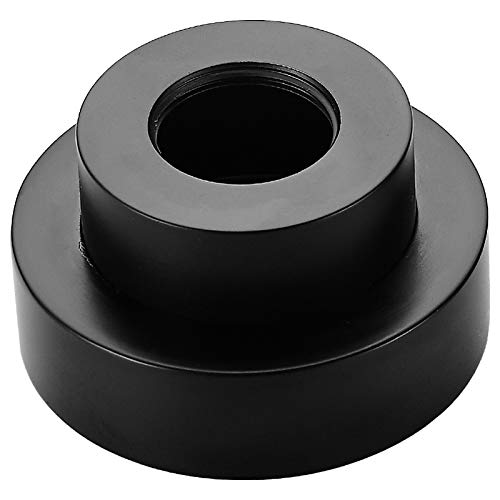 Wanjorlay 1 Piece Decorative Copper Bathroom Accessories Electroplating Shower Fitting Kit - Black