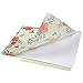 Decorative File Folders, Includes Hummingbird and Floral Designs (9.5 x 11.5 Inches, 12-Pack)