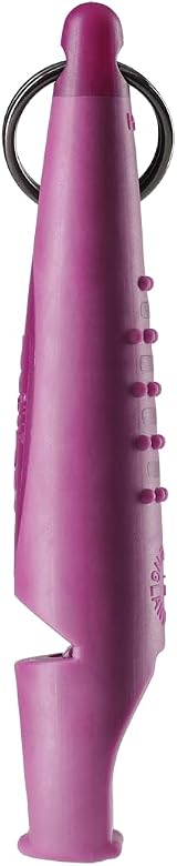 ACME Dog Whistle Alpha No 211.5 mm Matte Black Purple Free Band view 5