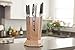 360KnifeBlock™ - ROTATING - Magnetic - BEST Universal Knife Block - Made in America