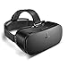 DESTEK V4 VR Headset, 103° FOV, Eye Protected HD Virtual Reality Headset w/Touch Button/Trigger for iPhone Xs X 8 7 6/Plus, Samsung s9 s8 s6/Edge Note 9 8, Smartphones w/ 4.5-6.0in Screen