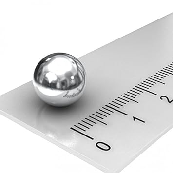 Neodym-– Set von 5 Neodym Magnete mit Form esfrica (10 mm)