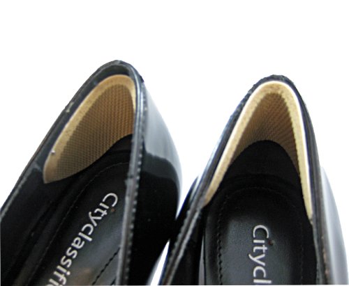 Heel Grips - Rubber Shoe Grips Self Adhesive-2 Pairs (4 grips)