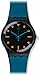 Swatch Unisex SUOB121 Analog Display Quartz Blue Watch