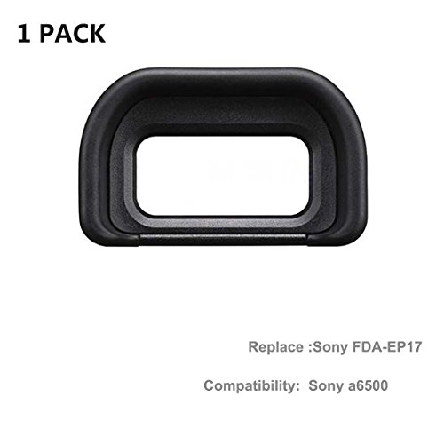 HomyWord 1 PACK Viewfinder Eyepiece/Eye cup For Sony Alpha A6500 Camera, Replacement Sony FDA-EP17 Eyecup