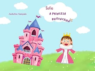 Livro Sofia, a Princesa Bagunceira