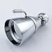 Angle Simple High Flow Shower Head, Brass Swivel Joint Adjustable Shower Sprayer, G 1/2, Chrome
