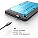 Fire 7 Case, SUPCASE [Heavy Duty] Case for 2015 Release Amazon Fire 7 Tablet [Unicorn Beetle PRO Series] Rugged Hybrid Protective Cover w Builtin Screen Protector Bumper (Blue/Black)
