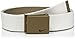 Nike Men's Nike Men's New Tech Essentials Reversible Web Belt, khaki/white, One Size