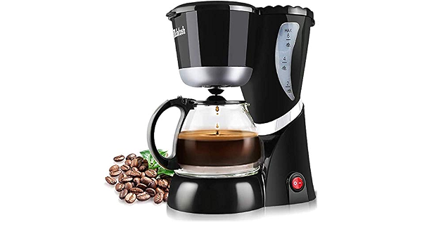 NO BRAND Totalmente automática máquina de café Americano Goteo Cafetera -  Anti-seco Adecuado for Oficina y el hogar Enviar Molinillo de café :  Amazon.es: Hogar y cocina