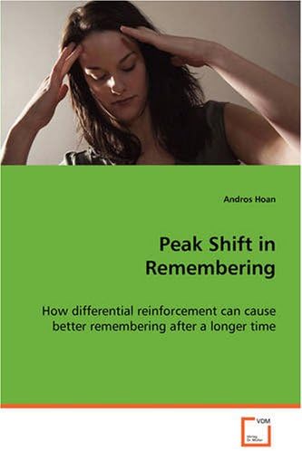 Peak Shift in Remembering