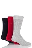 Pringle Men's Endrick Plain Trouser Socks (3 Pair)