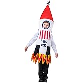 Dress Up America Rocketship Costume for Kids - Space Shuttle Costume - Spaceship Dress Up