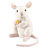 Folkmanis Nibbling Mouse with Turning Head Puppet