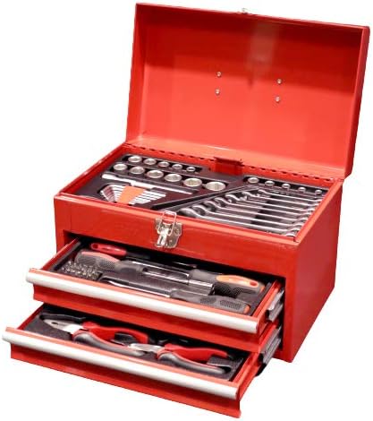 Amazon Protools プロツールス スタンダードツールセット 67pcs 9 5sq 工具セット ツールセット 日曜大工 Diy バイク 自動車 メンテナンス チェスト 工具セット 道具セット