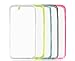 iXCC Pilot Series Apple iPhone 5/5s/SE Value Pack Combo 5pc Slim Thin Transparent TPU Cover Case with Crystal Clear Back Plate and Rubber Bumper