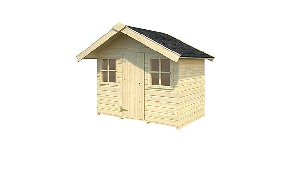 VDC Caseta Madera Infantil Mikkel 1.9 M2: Amazon.es: Jardín