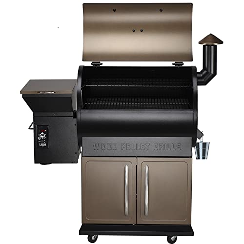 Z Grills ZPG700D 2022 Upgrade Wood Pellet Grill & Smoker, 8 in 1 BBQ