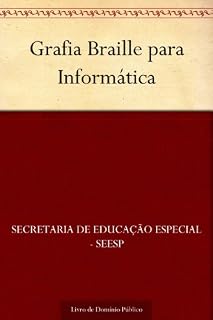 Livro Grafia Braille para Informática
