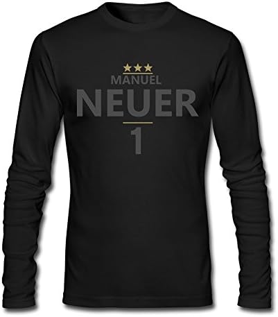 AOPO Men's Long Sleeve FC Bayern Munchen Manuel Neuer Tee Shirts