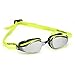 MP Michael Phelps K180 Goggle Mirrored Lens Yellow/Black