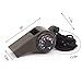 Migkin 3 Pack Emergency Survival Whistle, 3-in-1 Emergency Whistles with Compass and Thermometer, Loud Safety Whistle with Lanyard for Outdoor Hiking, Camping, Boating, Hunting, Fishing